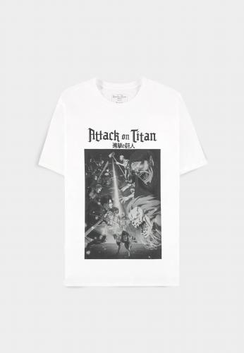 image Attack on Titan -  T-shirt  Homme Season 4 -Taille L