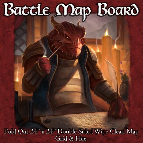 image Battle Map Board - Grid & Hex
