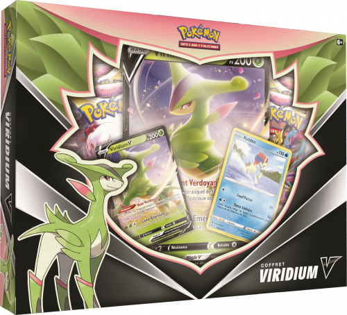 image Pokémon JCC - FR Coffret Viridium - V  FR