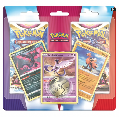 image cartes Pokémon JCC - Pack de 2 boosters promo (Blister) 202