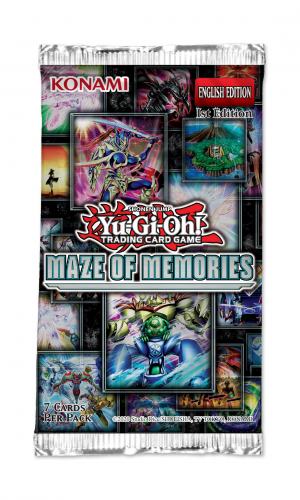 image cartes Yu-Gi-Oh! JCC - Display de Pack de Booster Maze Of Memories (Blister Cartonné