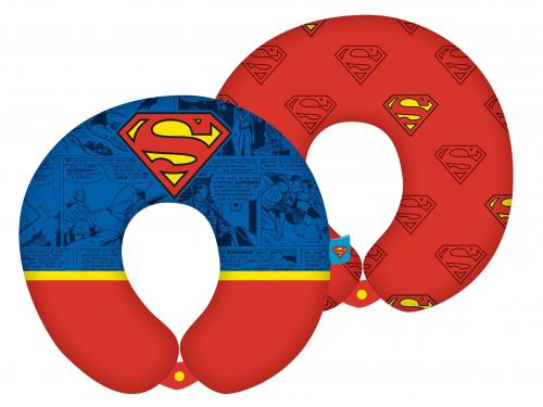 image Dc Comics – Coussin Tour de Cou – Superman 28 x 28 x 26 cm