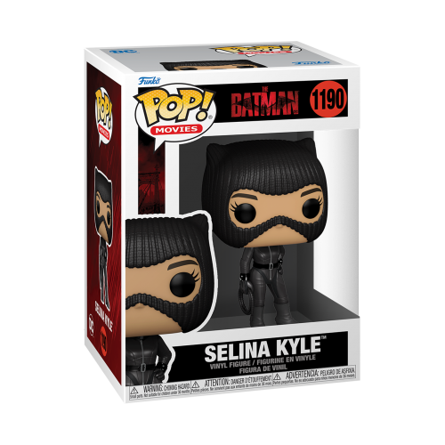 image DC COMICS- Funko POP 1190 The Batman – Selina Kyle (emballage abîmé)