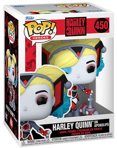 image Dc Comics- Funko Pop 450 - Harley Quinn on Apokolips