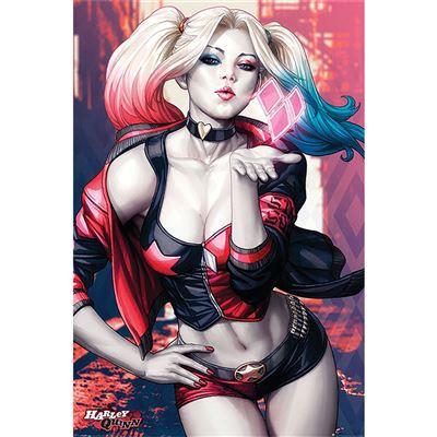 image Dc Comics - Maxi Poster Batman - Harley Quinn 