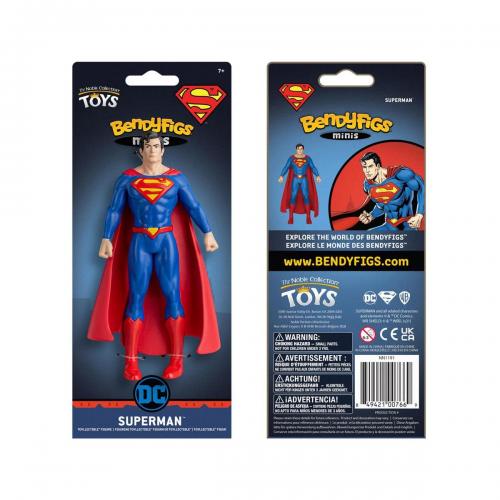 image DC Comics - mini figurine Toyllectible Bendyfigs - Superman -13cm