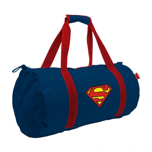 image DC Comics– Sac de Sport  – Superman Logo 37 x 41 cm