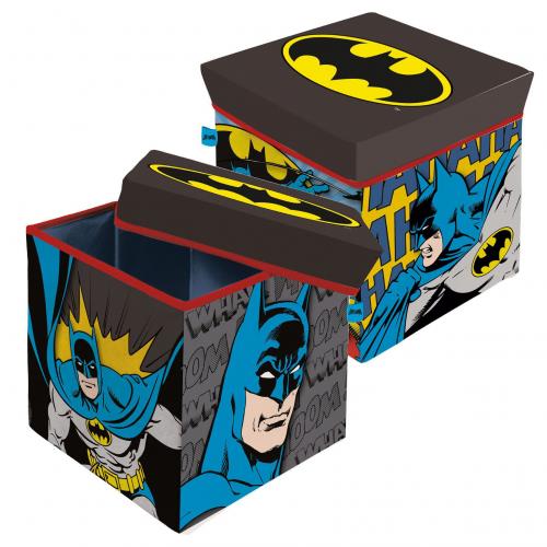image Dc Comics – Tabouret & Boîte de rangement – Batman 30 x 30 x 30 cm