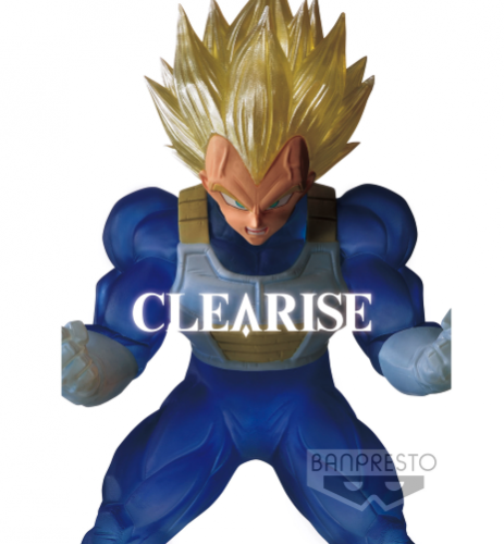 image Dragon Ball  – Figurine Clearise – Super Saiyan Vegeta 14cm