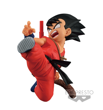 image DRAGON BALL - Figurine de Collection match makers -  Son Goku 8cm