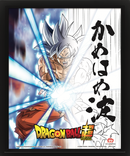 image Dragon Ball Super- Poster 3d lenticulaire- Ultra Insinct Kamehameha
