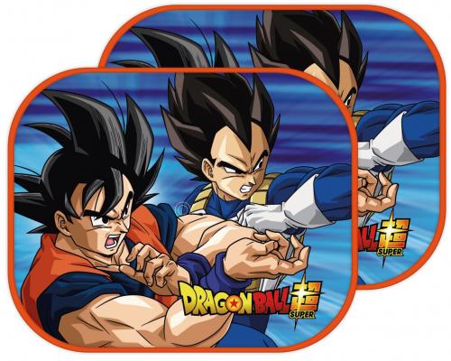 image Dragon Ball Super – Visières pour fenêtre x 2 – Son Goku et Vegeta