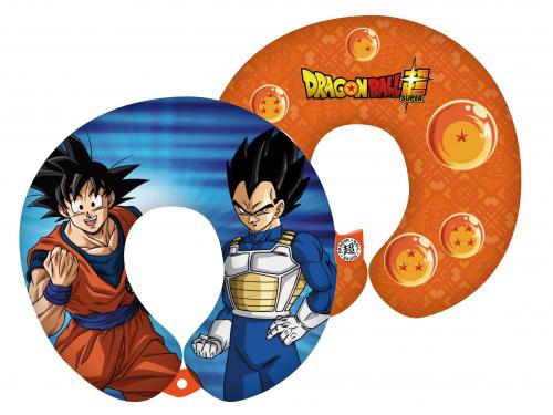image Dragon Ball Z – Coussin Tour de Cou – Son Goku et Vegeta 28 x 28 x 26 cm