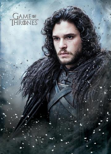 image Game of Thrones- Carte postale- Jon Snow