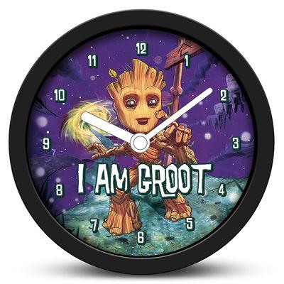 image Guardian of the galaxy - Horloge 5 pouces (12cm) - Baby Groot