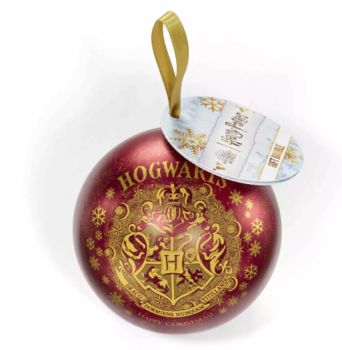 image Harry Potter  -Boule de Noêl et collier  - Hogwarts