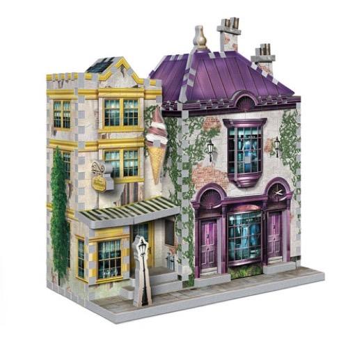 image HARRY POTTER- Boutiques Madame Guipure et Florean Fortescue- Puzzle 3D