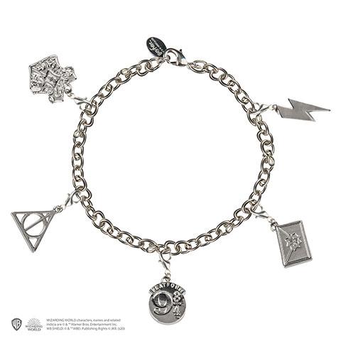 image Harry Potter- Bracelet Charms- Avec 5 Charms