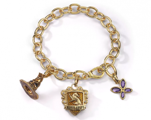 image Harry Potter- Bracelet Charms - Lumos Poufsouffle