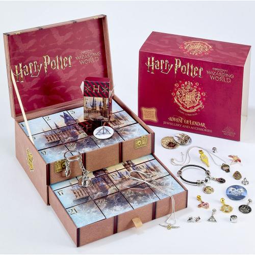 image Harry Potter- Calendrier de l'avent- Coffret bijoux Harry Po