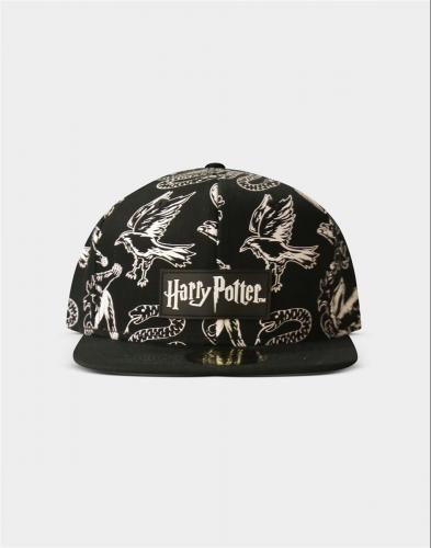 image Harry Potter – Casquette - Snapback avec 3D Embroidery –