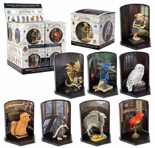 image Harry Potter - Cubes mystères Display 8 pièces - Créature