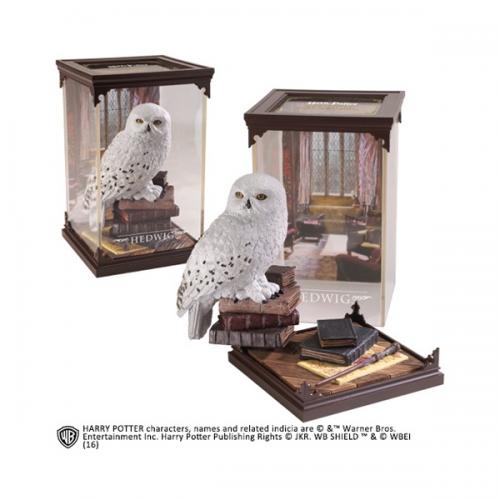 image Harry Potter - Figurine Créatures Magiques - Hedwige