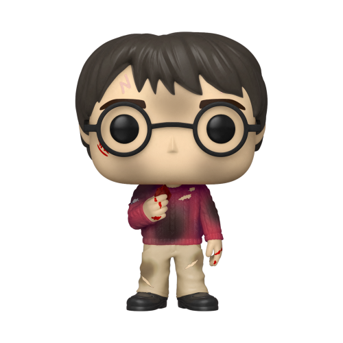 image Harry Potter - Funko 132- Harry Potter (with Philosopher's Stone)  (emballage abîmé