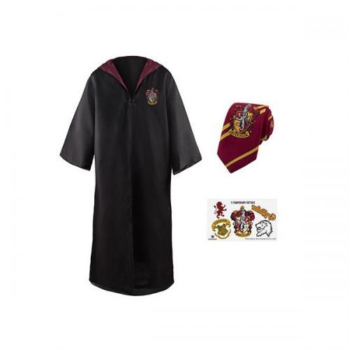 image Harry Potter - Pack Cosplay Gryffondor - Robe de sorcier + C