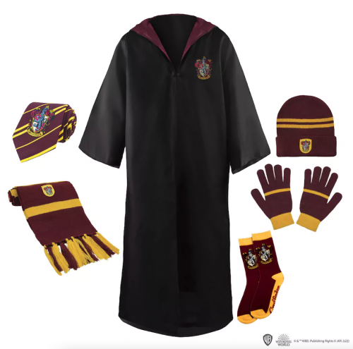 image Harry Potter - Pack Cosplay Gryffondor - Robe de sorcier + C