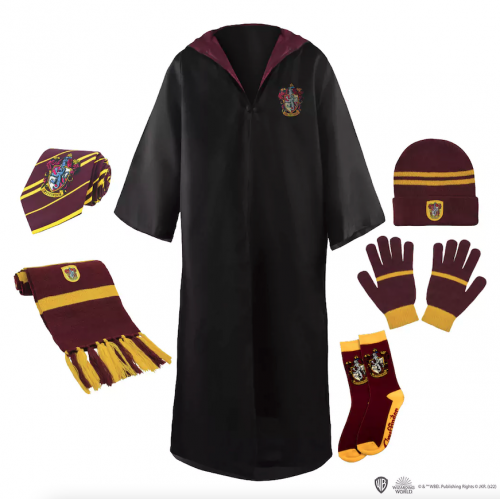 image Harry Potter - Pack Cosplay Gryffondor - Taille S