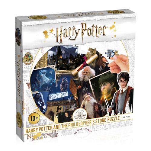 image HARRY POTTER -Puzzle- Harry Potter Et la Pierre Philosophale (500pcs)