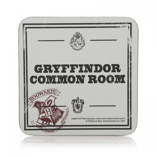 image Harry Potter- Sous-verre - Gryffindor Common Room x 1