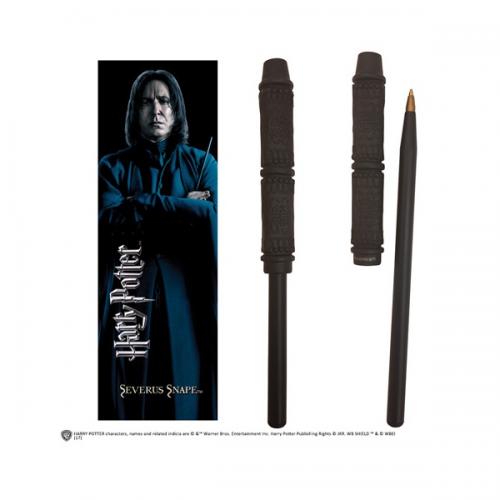 image Harry Potter- Stylo Baguette et marque page-Severus Snape