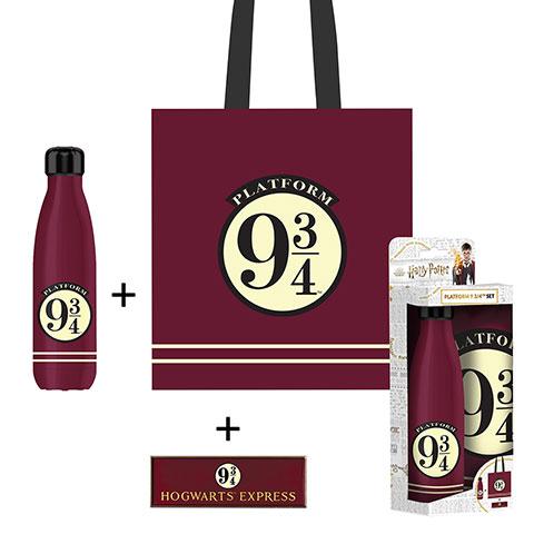 image Harry Potter- Tote bag- une bouteille isotherme 500mL- un ma
