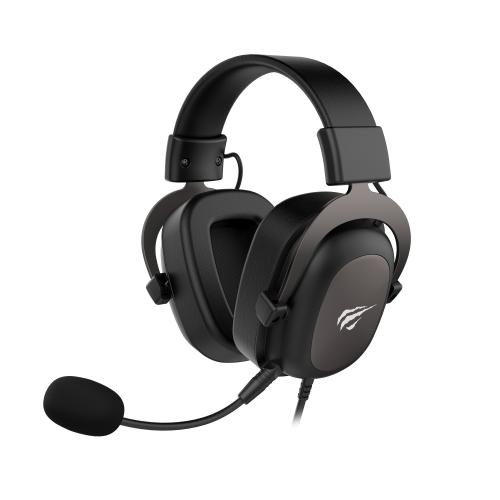 image HAVIT - Casque Gaming - Filaire avec Micro - compatible PC,PS4,PS5, Switch, Series X/
