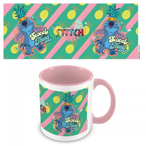 image Lilo&Stitch - Mug avec Couleur intérieure 315ml- Tu es ma préférée
