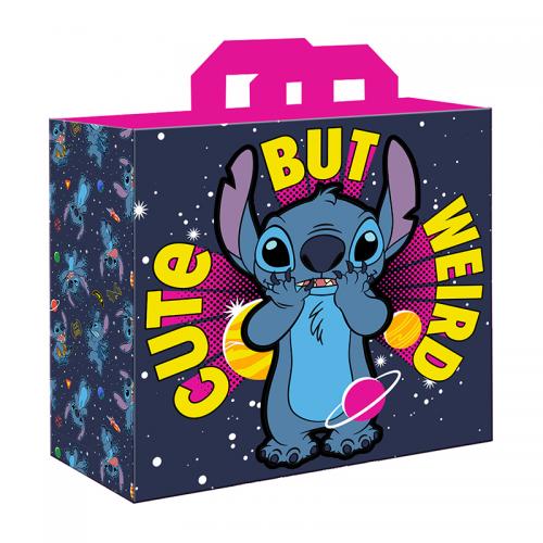 image Lilo&Stitch – Sac de courses – Cute but Weird 45 x 40 x 20 cm