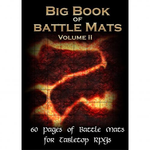 image Livre plateau de jeu : Big Book of Battle Mats VOL. 2 (A4)