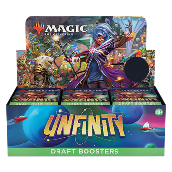 image Magic: the gathering - Anglais Unfinity Draft Booster Displa
