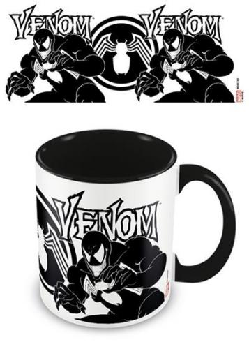 image Marvel - Mug 315ml Inner Coloured - Venom (Black and Bold)