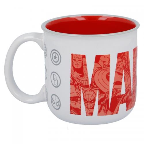 image Marvel - Mug Breakfast - Logo 400 ml 
