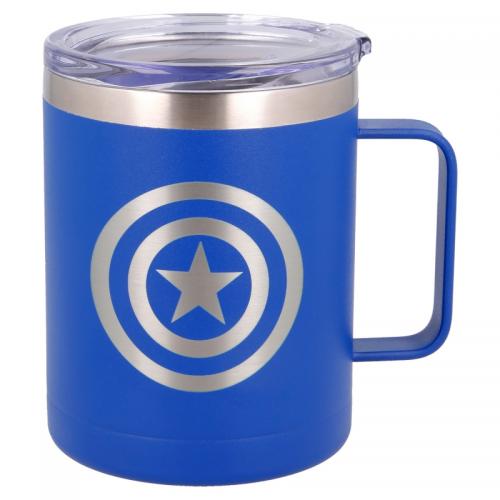 image Marvel - Mug thermique Inox 380 ml - Captain America 