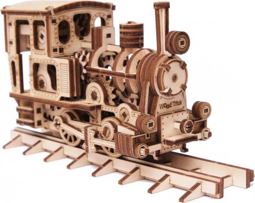 image Mécanisme 3D en bois - Chug - Chug Train - 198 pcs