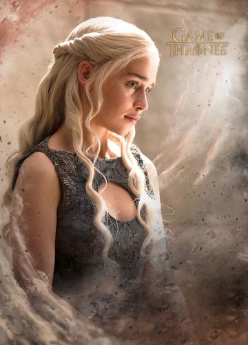 image Game of Thrones- Carte postale- Daenerys
