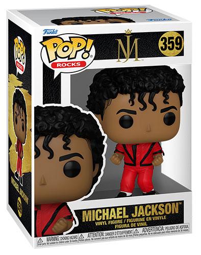 image Music - Funko Pop 359 Thriller - Michael Jackson