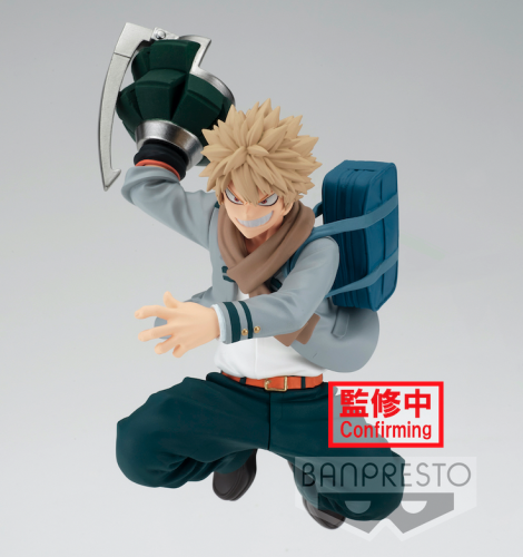 image My Hero Academia – Figurine Bravegraph 1 – Katsuki Bakugo 12cm