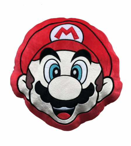 image Nintendo - Coussin Super Mario - 40cm (Avec impression au dos)
