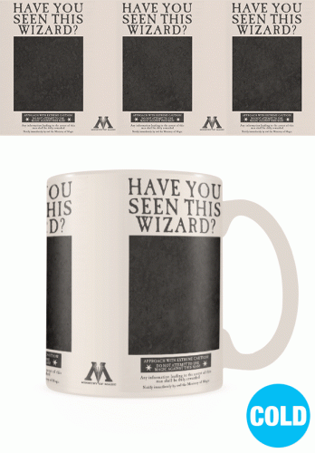 image Harry Potter- Mug Heat Change- Wanted Sirius Black- 315ml