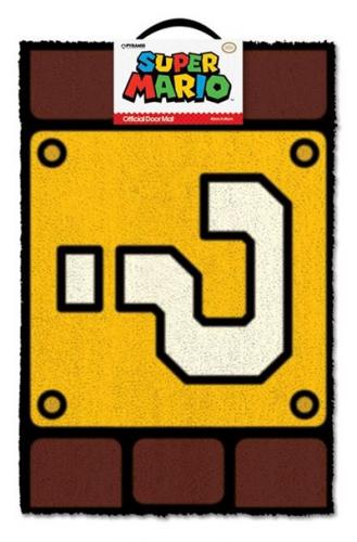 image Nintendo - Paillasson - Super Mario Bloc d'interrogation (40x60)